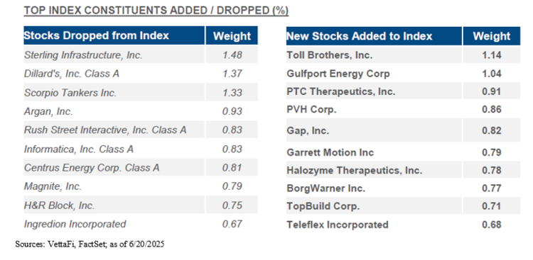 Top Index Constituents