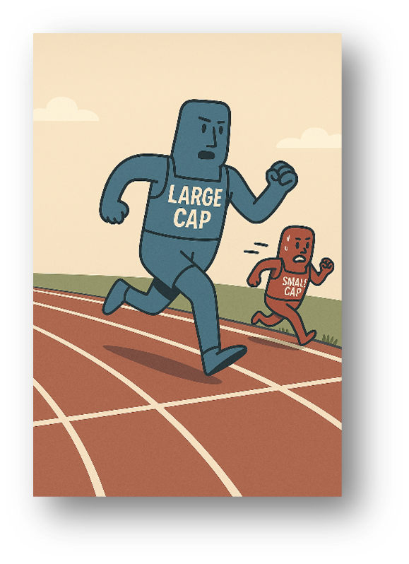 small cap stocks catch up