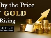 Why the Price of Gold Is Rising