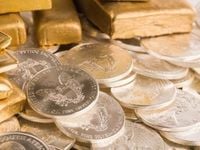 Precious Metals Pushing This ETF Higher