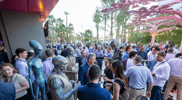 Monsters mingle at Exchange