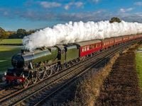 Tech Stock Train Gains More Steam