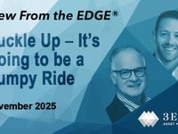 Buckle Up – It's Going to be a Bumpy Ride