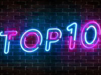 Top 10 Charts of 2025