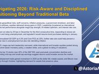 Navigating 2026: Risk-Aware & Disciplined Positioning