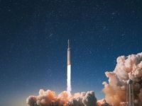 Record Orbital Launches in 2025 Create Opportunity for UFO ETF