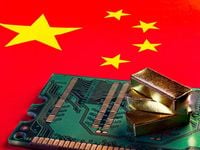 China ETF Volatility Grips Gold
