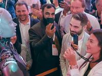 Exchange to Feature Advanced Robot Ameca