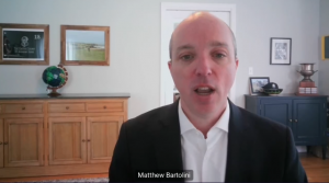 Matthew Bartolini, global head of research