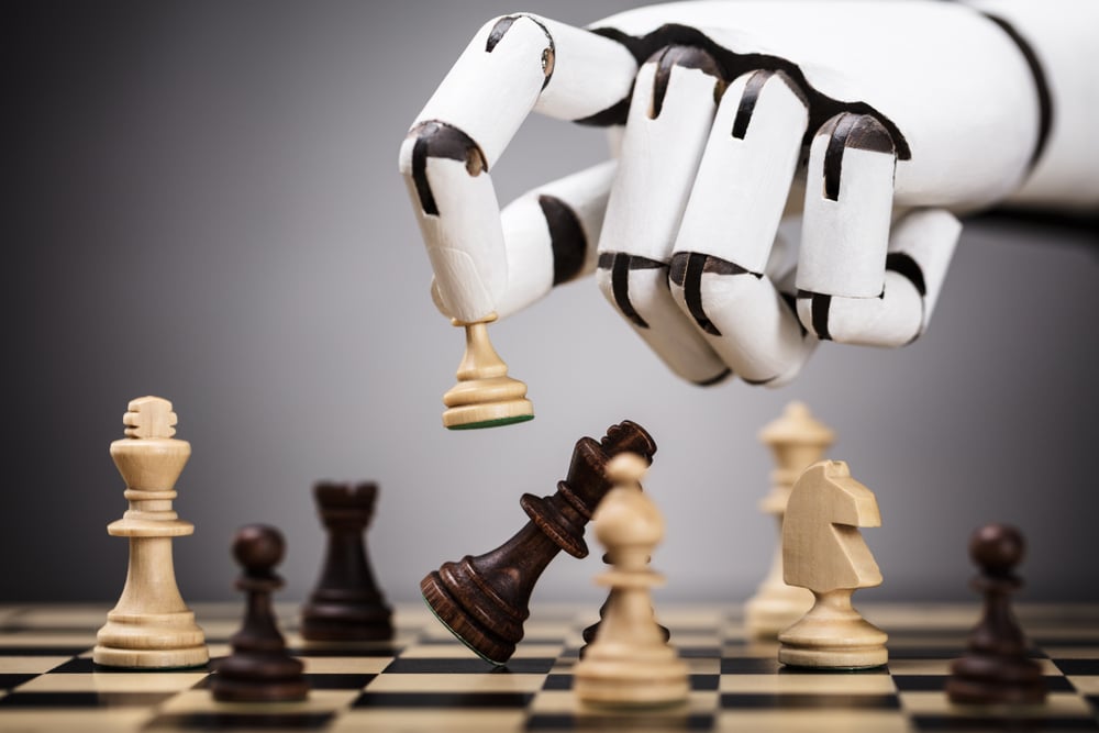 Robots: AI's Real-World Champions