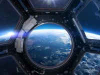 In a Defensive March, These Space Stocks Orbited Outperformance