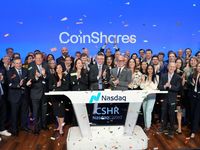 Crypto ETF Issuer CoinShares Debuts on Nasdaq in SPAC Merger