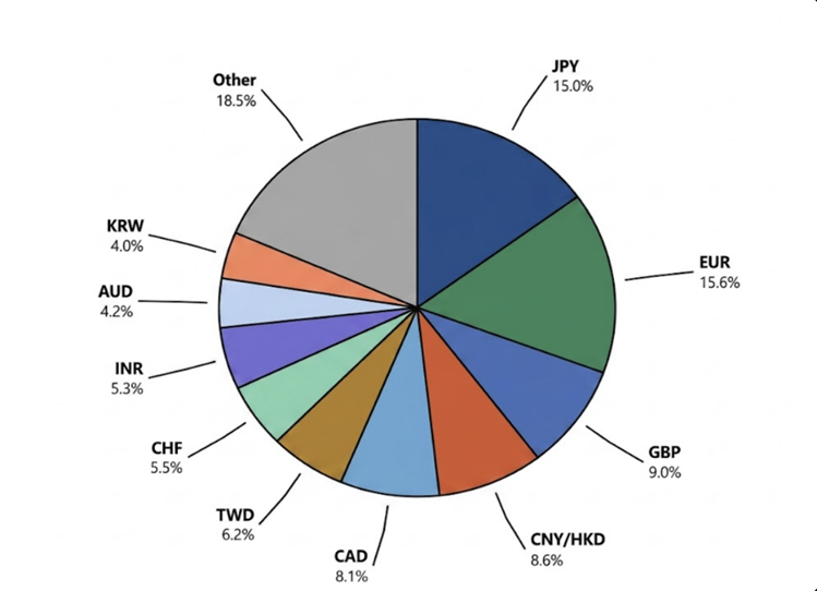 Foreign Currency Exposure Breakdown
