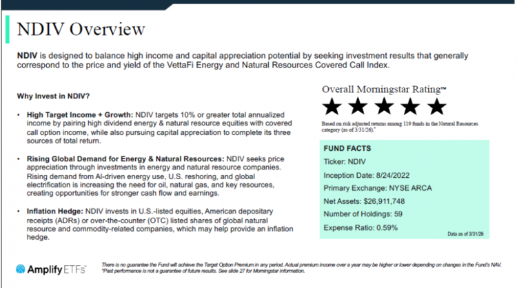 3 Advisor Use Cases for NDIV