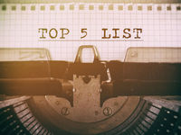 Last Week’s Top 5 Articles Highlight Areas of Interest, Concern