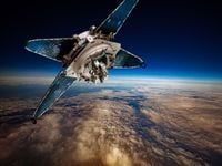 UFO Space ETF Assets Nearly Double in April