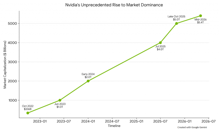 Nvidia's Rapid Ascension