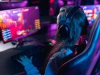 Gaming ETF GAMR Nears Buy Signal Amid Strong Year for Games