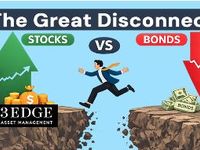 The Great Disconnect – Stocks vs. Bonds