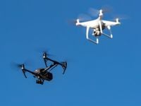 White House Drone Funding News Bolstered DRNZ