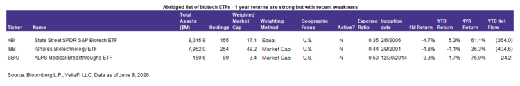 Pharmaceutical ETFs Target Established Drugmakers