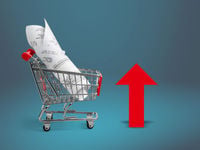 Inflation Spikes, Consumer Sentiment Breaks Its Decline