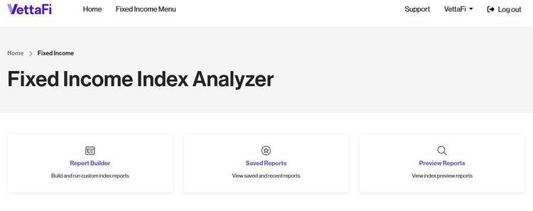 Fixed Income Index Analyzer