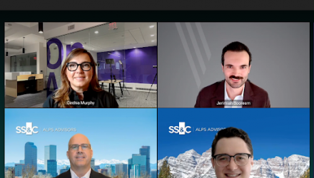 executives from SS&C ALPS Advisors and CIBC Private Wealth.