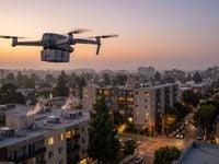 Domestic Drone Industry Ramps Up, WDRN Takes Flight